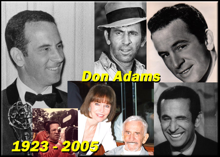 Don Adams, 1923 - 2005